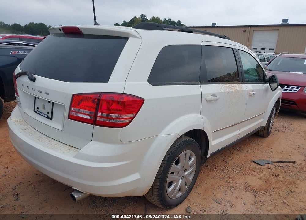 2018 DODGE JOURNEY SE VIN: 3C4PDCAB6JT529073