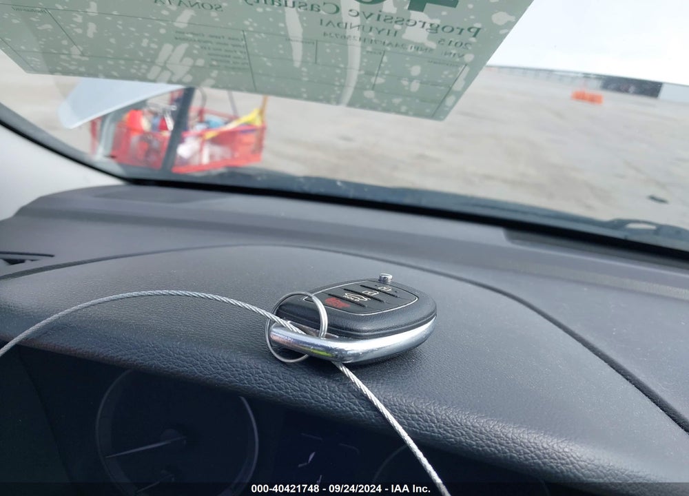 2015 HYUNDAI SONATA SE VIN: 5NPE24AF7FH256724