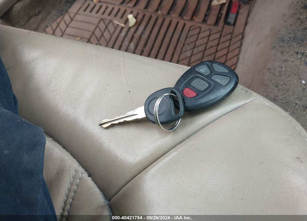 2007 BUICK LUCERNE CXL VIN: 1G4HD57207U213492
