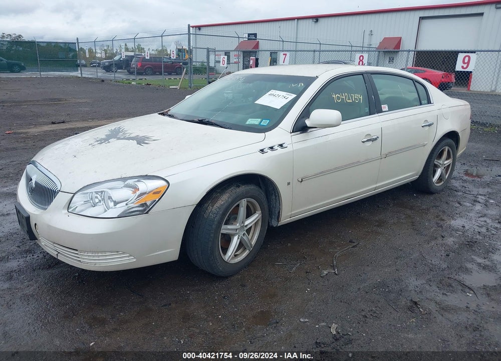2007 BUICK LUCERNE CXL VIN: 1G4HD57207U213492