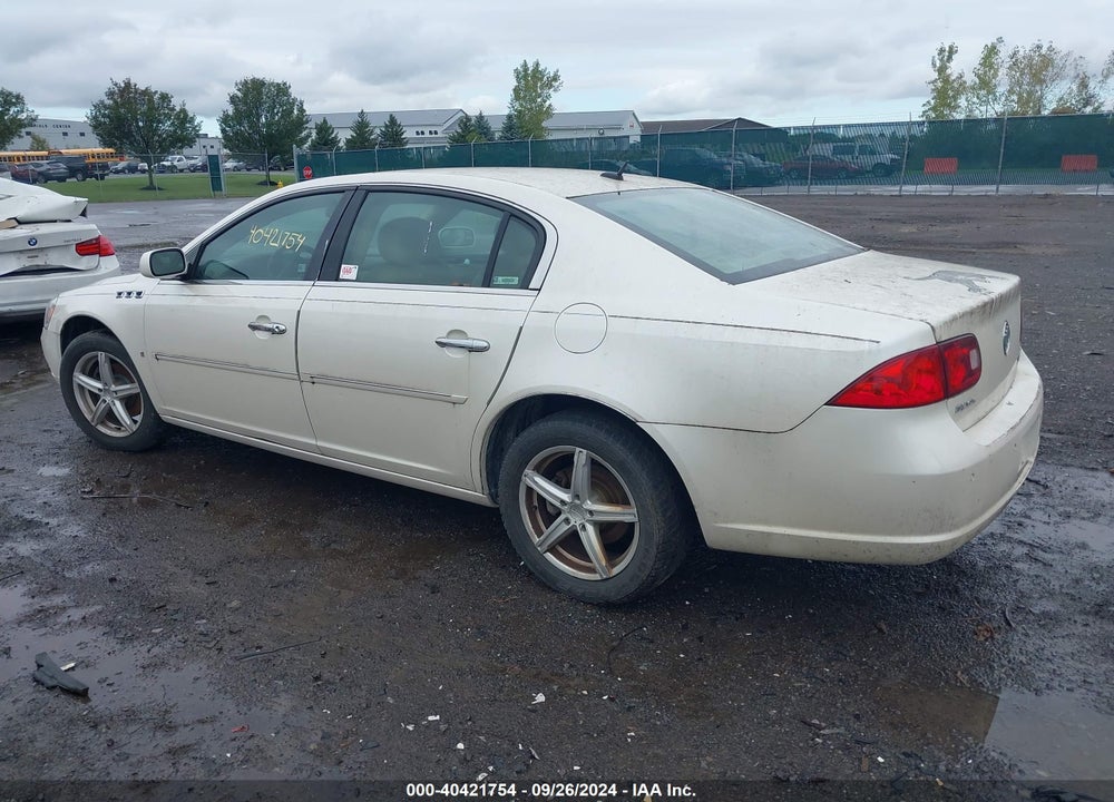2007 BUICK LUCERNE CXL VIN: 1G4HD57207U213492