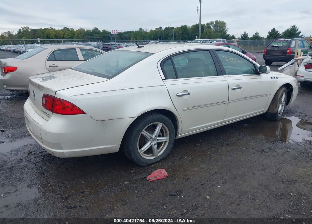 2007 BUICK LUCERNE CXL VIN: 1G4HD57207U213492