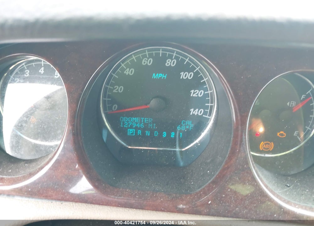 2007 BUICK LUCERNE CXL VIN: 1G4HD57207U213492