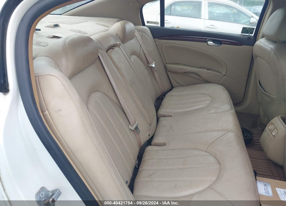 2007 BUICK LUCERNE CXL VIN: 1G4HD57207U213492