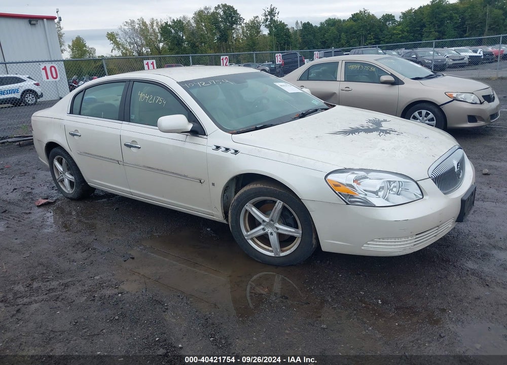 2007 BUICK LUCERNE CXL VIN: 1G4HD57207U213492