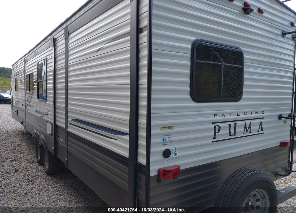 2021 PALAMINO PUMA VIN: 4X4TPUH21MP089123