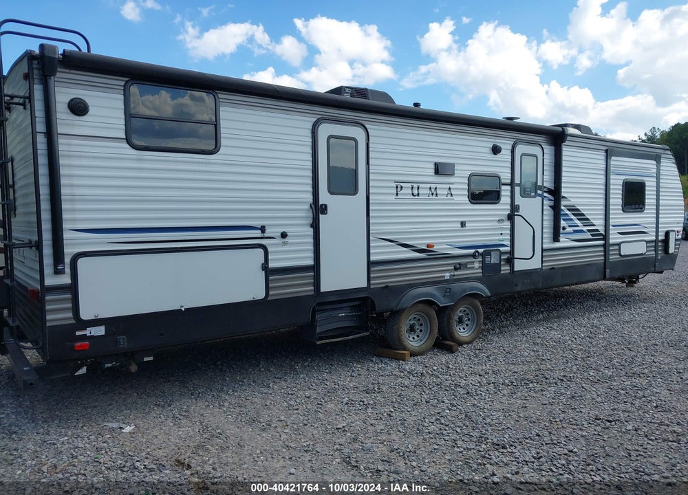 2021 PALAMINO PUMA VIN: 4X4TPUH21MP089123