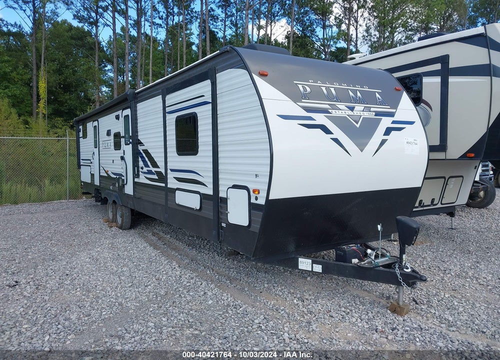 2021 PALAMINO PUMA VIN: 4X4TPUH21MP089123