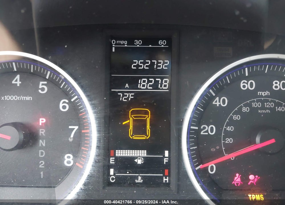 2007 HONDA CR-V EX-L VIN: JHLRE48737C028243