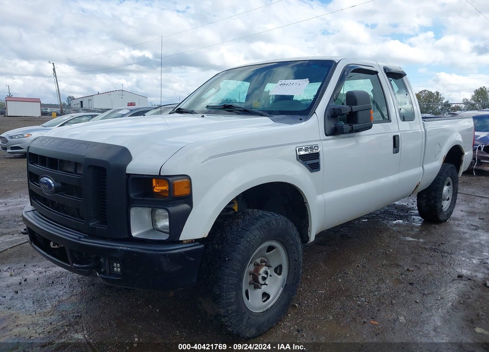 2010 FORD F-250 LARIAT/XL/XLT VIN: 1FTSX2B52AEA31862