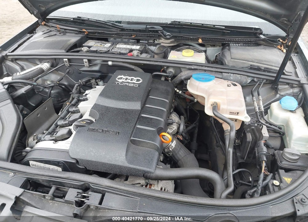 2006 AUDI A4 2.0T VIN: WAUDF78E76A020805