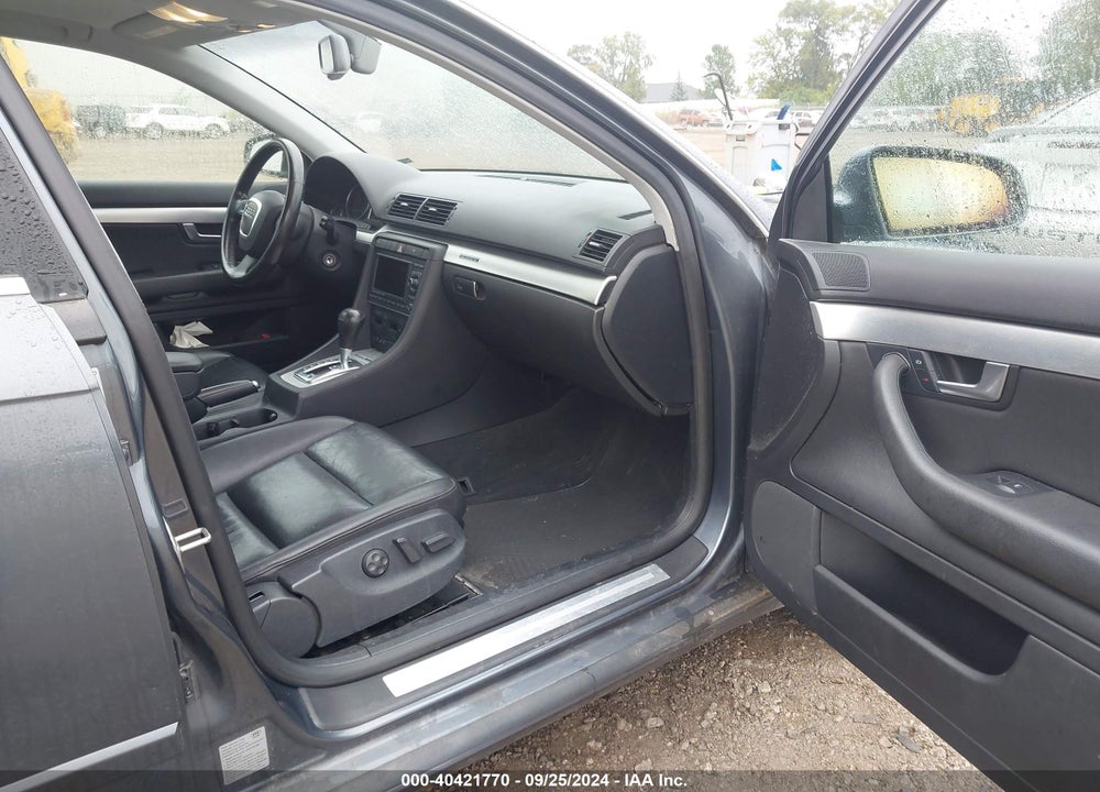 2006 AUDI A4 2.0T VIN: WAUDF78E76A020805