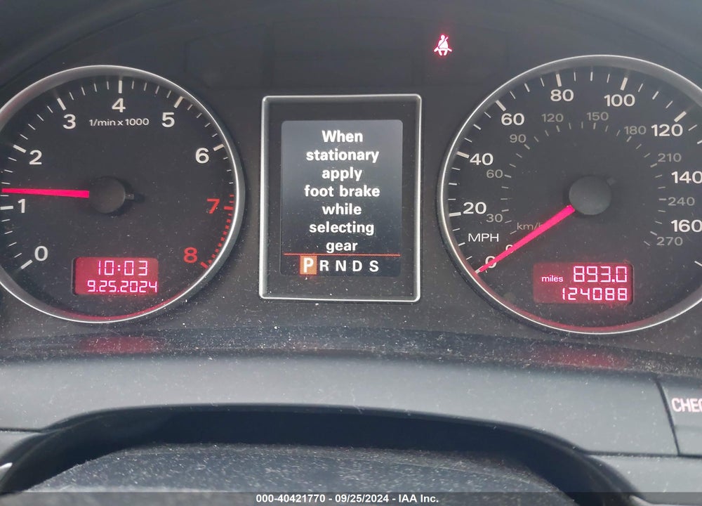 2006 AUDI A4 2.0T VIN: WAUDF78E76A020805