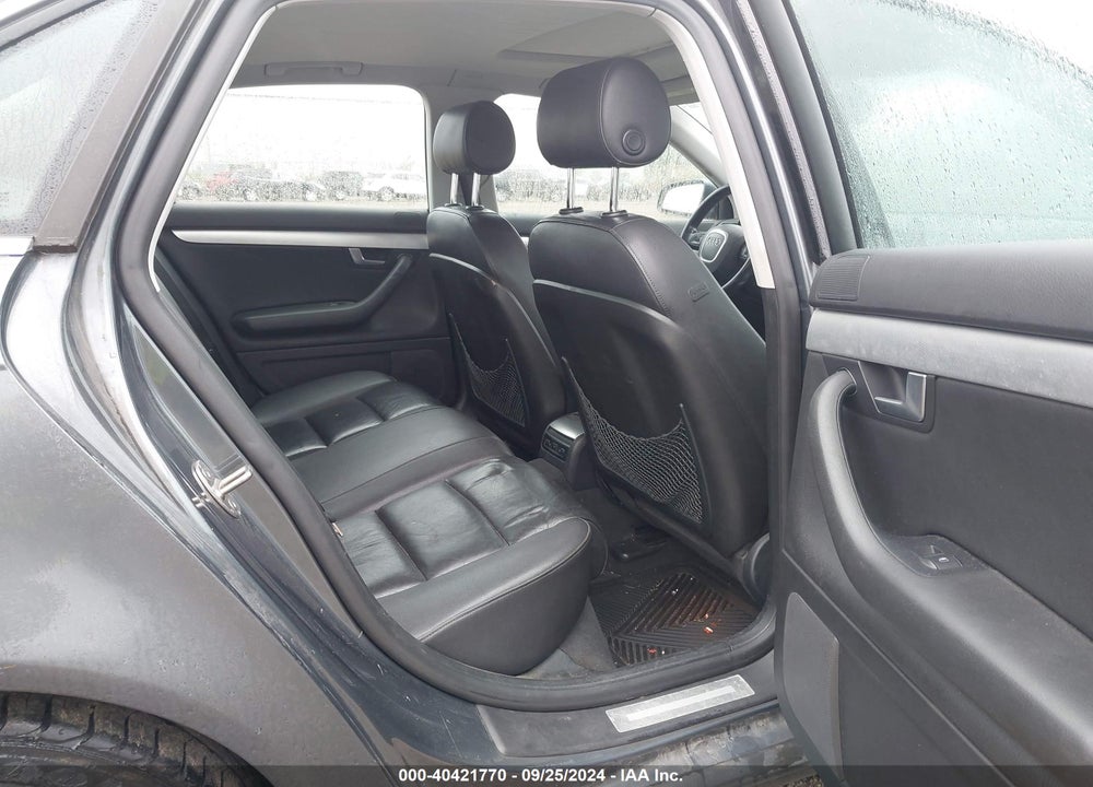 2006 AUDI A4 2.0T VIN: WAUDF78E76A020805