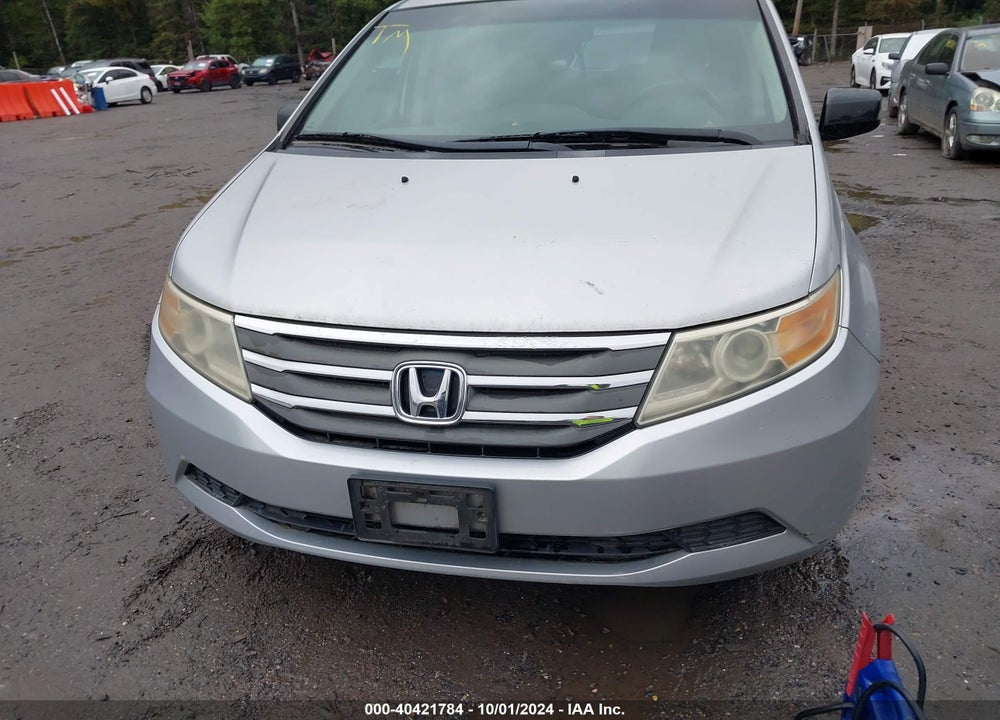 2011 HONDA ODYSSEY EX VIN: 5FNRL5H49BB082091