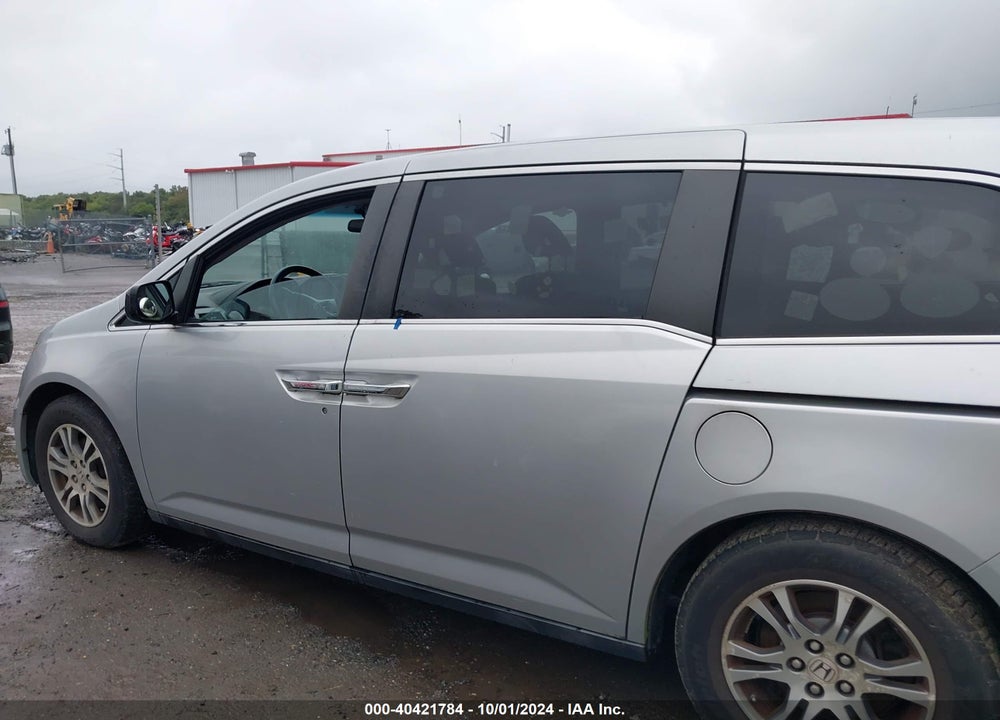 2011 HONDA ODYSSEY EX VIN: 5FNRL5H49BB082091