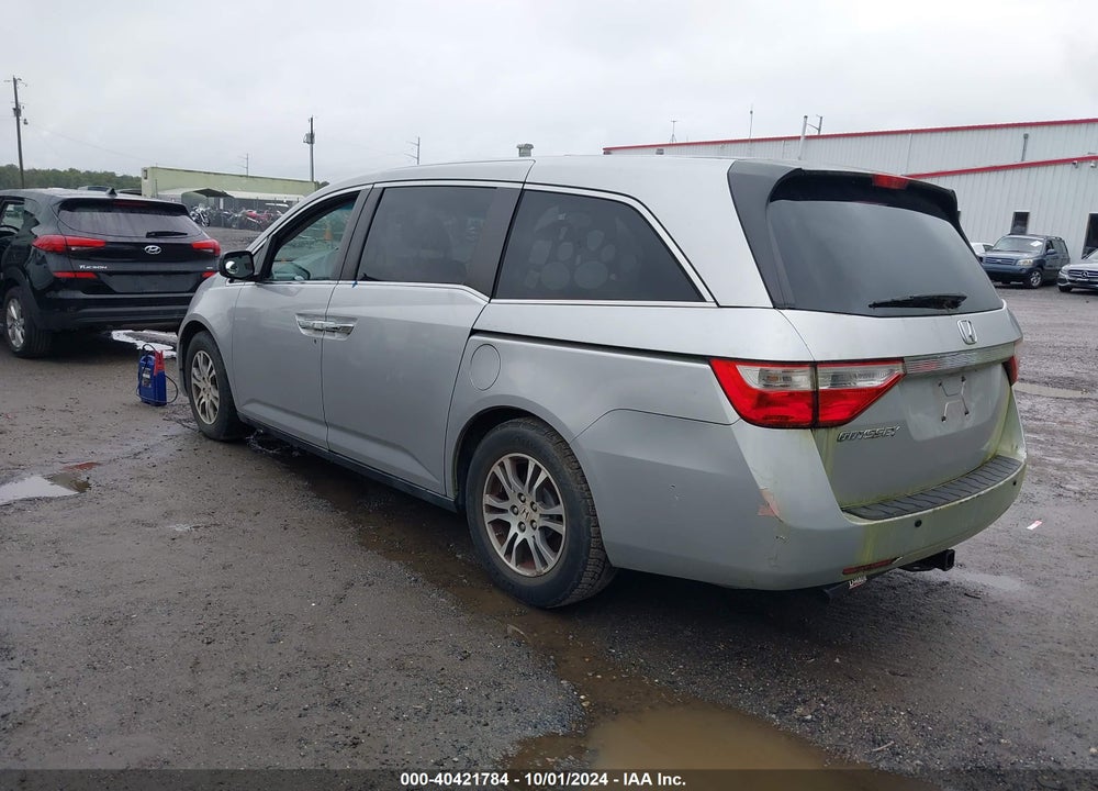 2011 HONDA ODYSSEY EX VIN: 5FNRL5H49BB082091