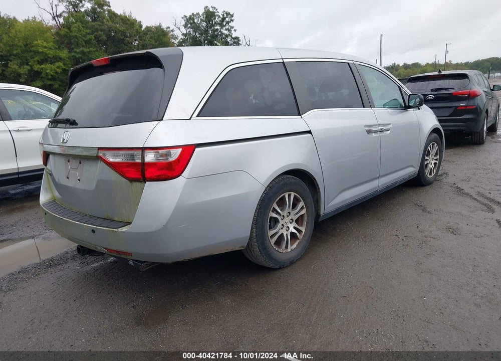 2011 HONDA ODYSSEY EX VIN: 5FNRL5H49BB082091
