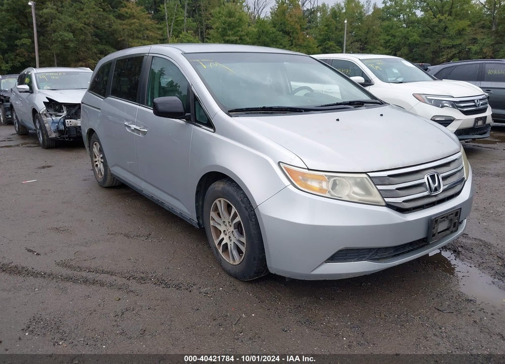 2011 HONDA ODYSSEY EX VIN: 5FNRL5H49BB082091