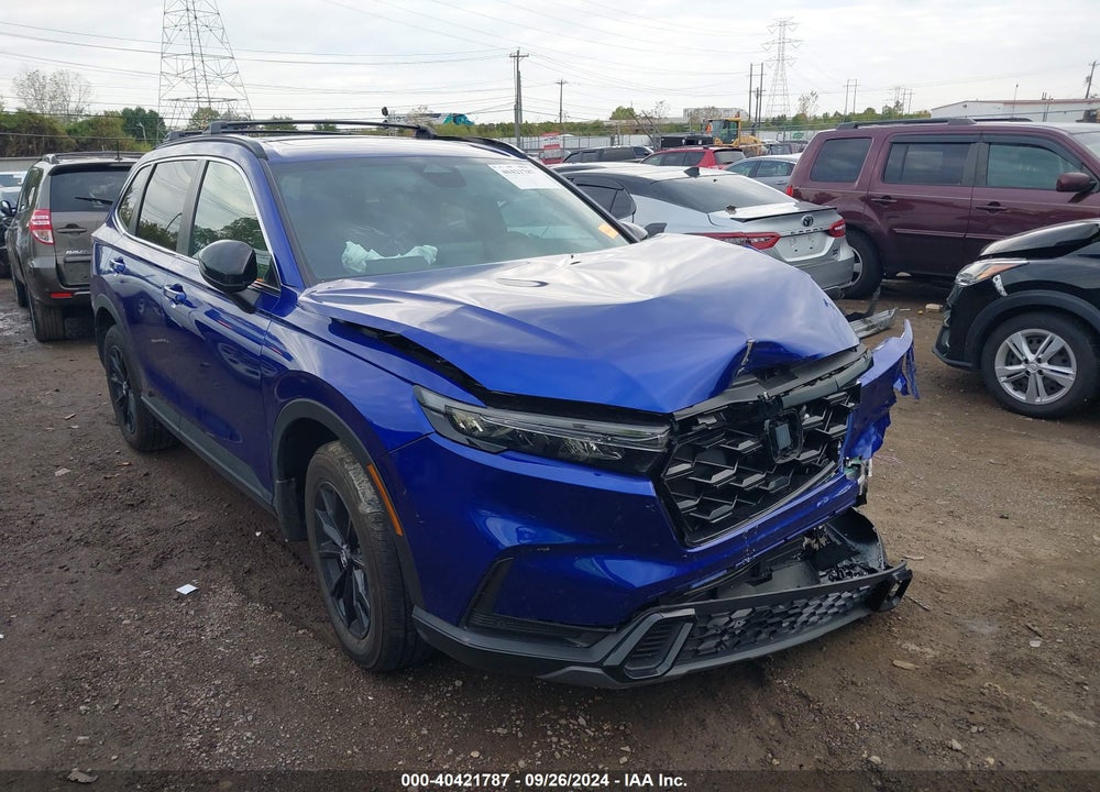 2024 HONDA CR-V HYBRID SPORT-L VIN: 7FARS6H83RE010829