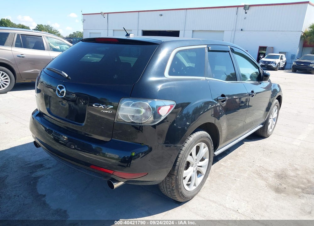 2010 MAZDA CX-7 S TOURING VIN: JM3ER4WL3A0332575