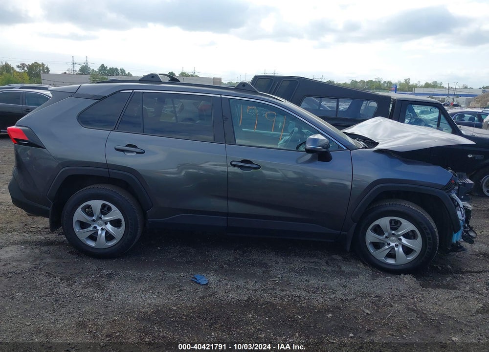 2021 TOYOTA RAV4 LE VIN: 2T3G1RFV1MC244259