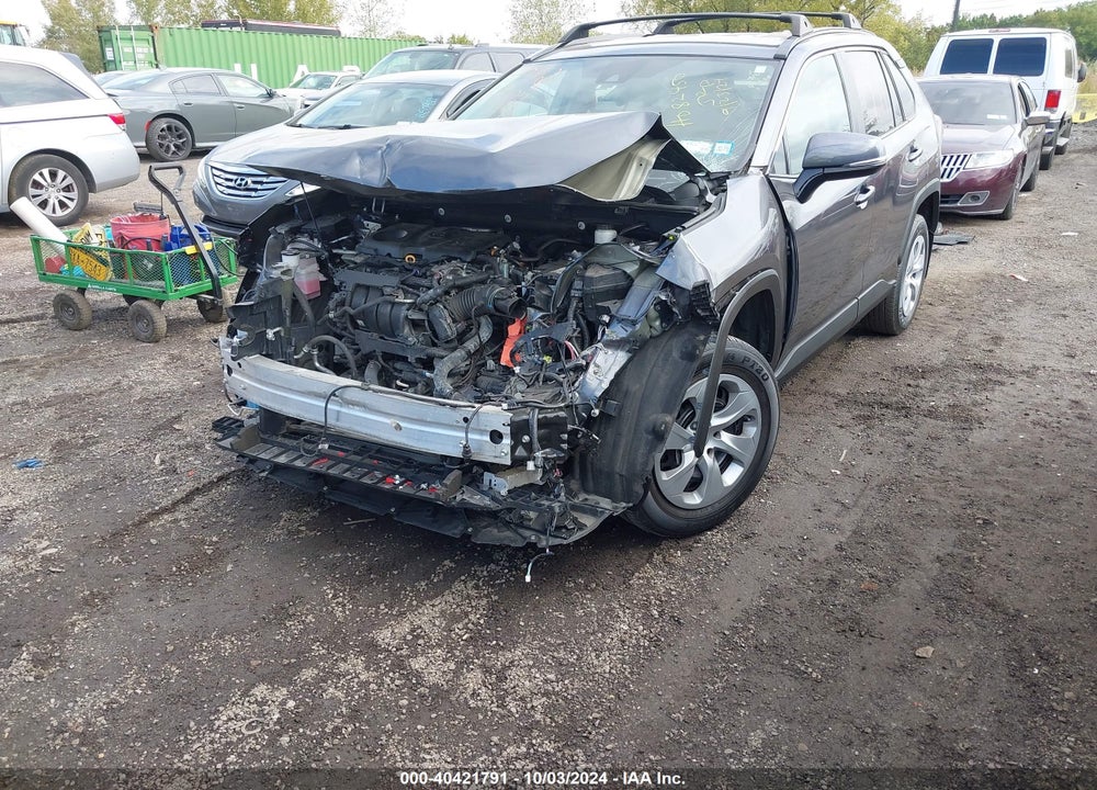 2021 TOYOTA RAV4 LE VIN: 2T3G1RFV1MC244259