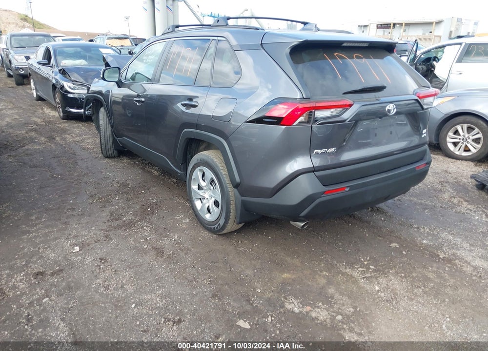 2021 TOYOTA RAV4 LE VIN: 2T3G1RFV1MC244259