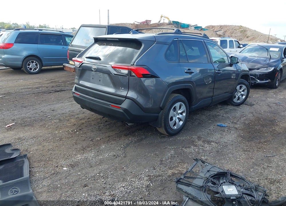 2021 TOYOTA RAV4 LE VIN: 2T3G1RFV1MC244259