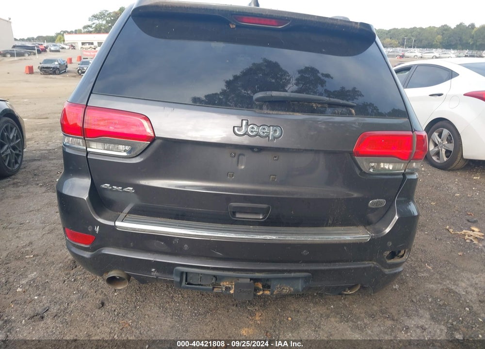 2015 JEEP GRAND CHEROKEE VIN: 1C4RJFCT5FC825259