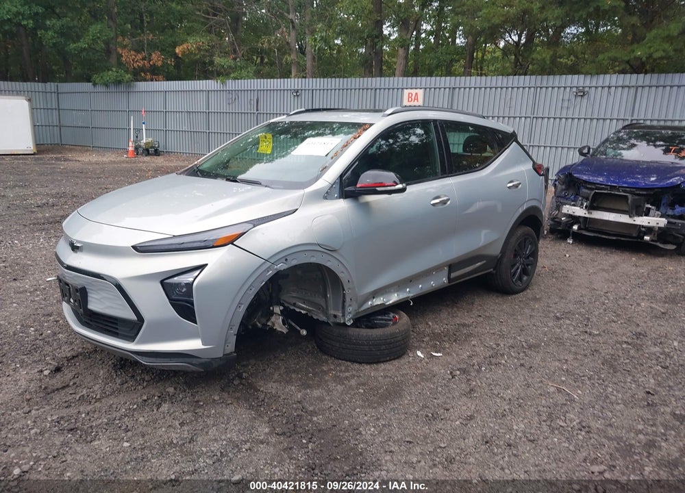 2023 CHEVROLET BOLT EUV FWD PREMIER VIN: 1G1FZ6S05P4195878