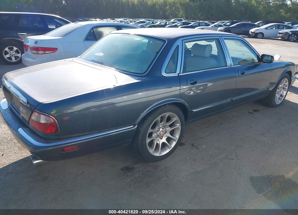 1999 JAGUAR XJ8 VIN: SAJHX1049XC865552