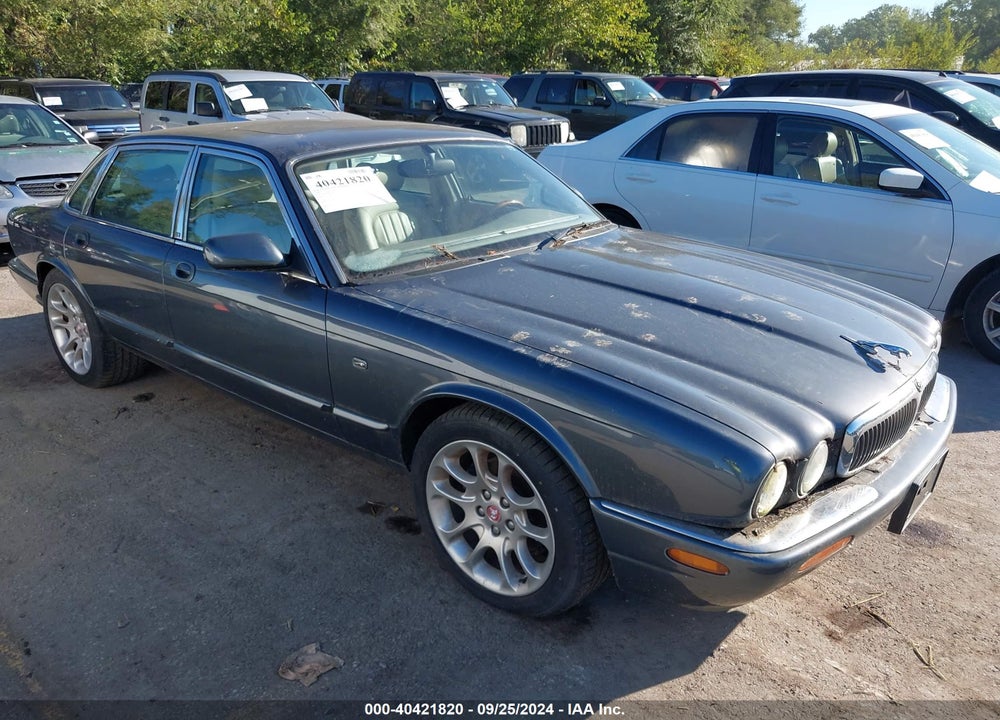 1999 JAGUAR XJ8 VIN: SAJHX1049XC865552