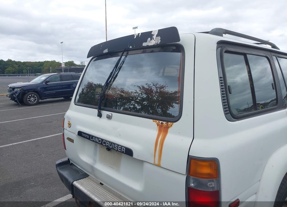 1996 TOYOTA LAND CRUISER HJ85 VIN: JT3HJ85JXT0139528