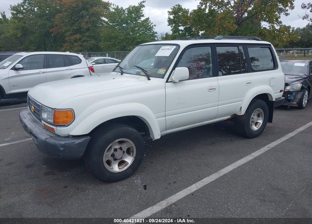 1996 TOYOTA LAND CRUISER HJ85 VIN: JT3HJ85JXT0139528