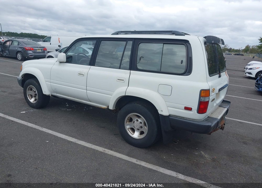 1996 TOYOTA LAND CRUISER HJ85 VIN: JT3HJ85JXT0139528