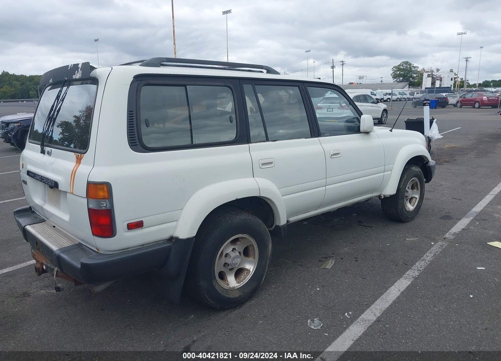 1996 TOYOTA LAND CRUISER HJ85 VIN: JT3HJ85JXT0139528