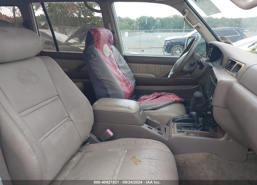 1996 TOYOTA LAND CRUISER HJ85 VIN: JT3HJ85JXT0139528