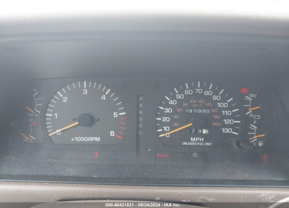 1996 TOYOTA LAND CRUISER HJ85 VIN: JT3HJ85JXT0139528