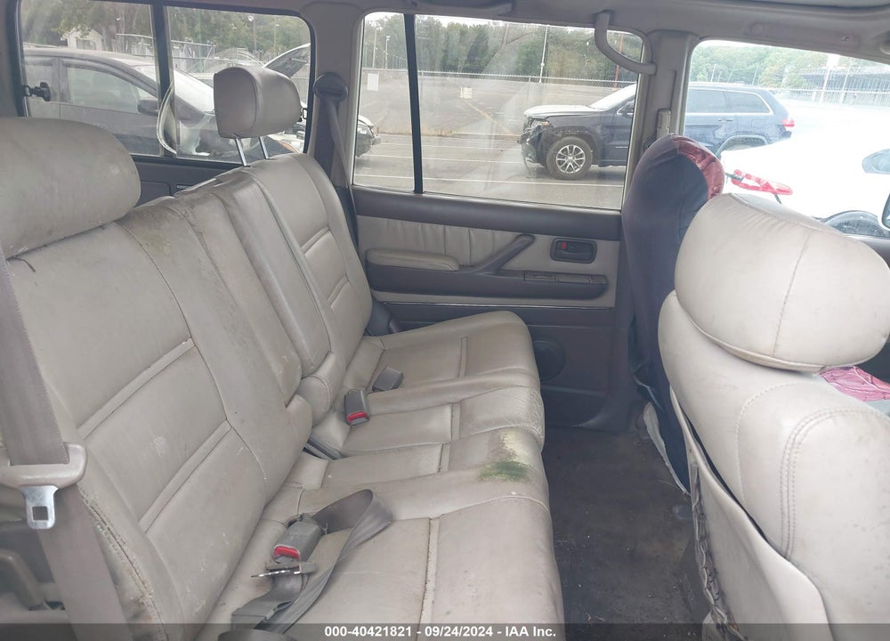 1996 TOYOTA LAND CRUISER HJ85 VIN: JT3HJ85JXT0139528