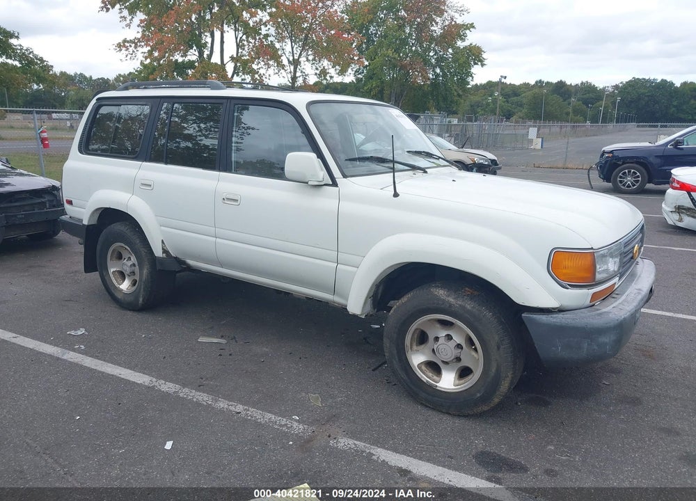 1996 TOYOTA LAND CRUISER HJ85 VIN: JT3HJ85JXT0139528