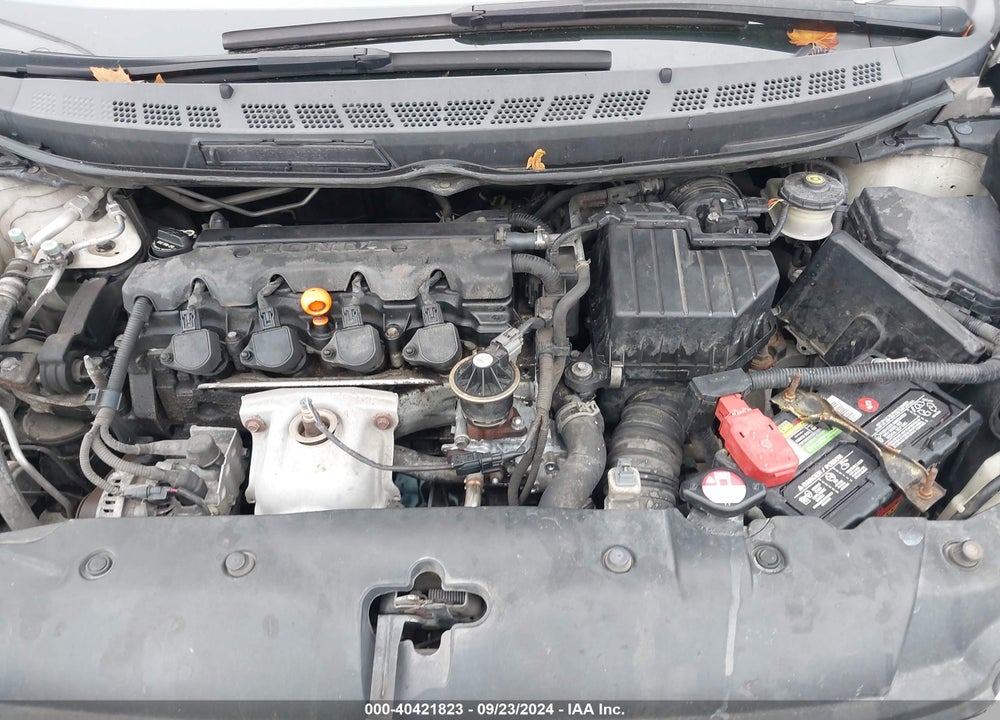 2006 HONDA CIVIC EX VIN: 1HGFA16856L121853