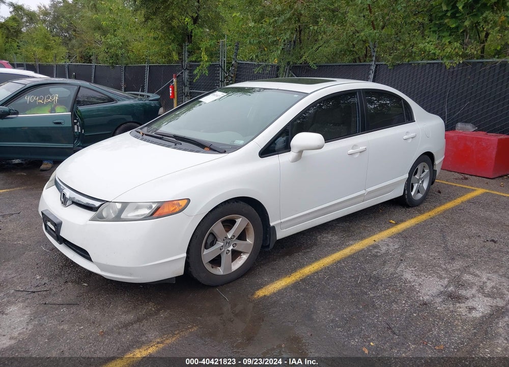 2006 HONDA CIVIC EX VIN: 1HGFA16856L121853
