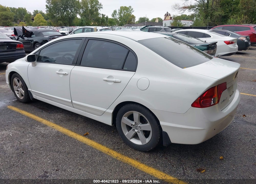 2006 HONDA CIVIC EX VIN: 1HGFA16856L121853