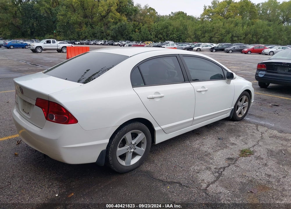 2006 HONDA CIVIC EX VIN: 1HGFA16856L121853