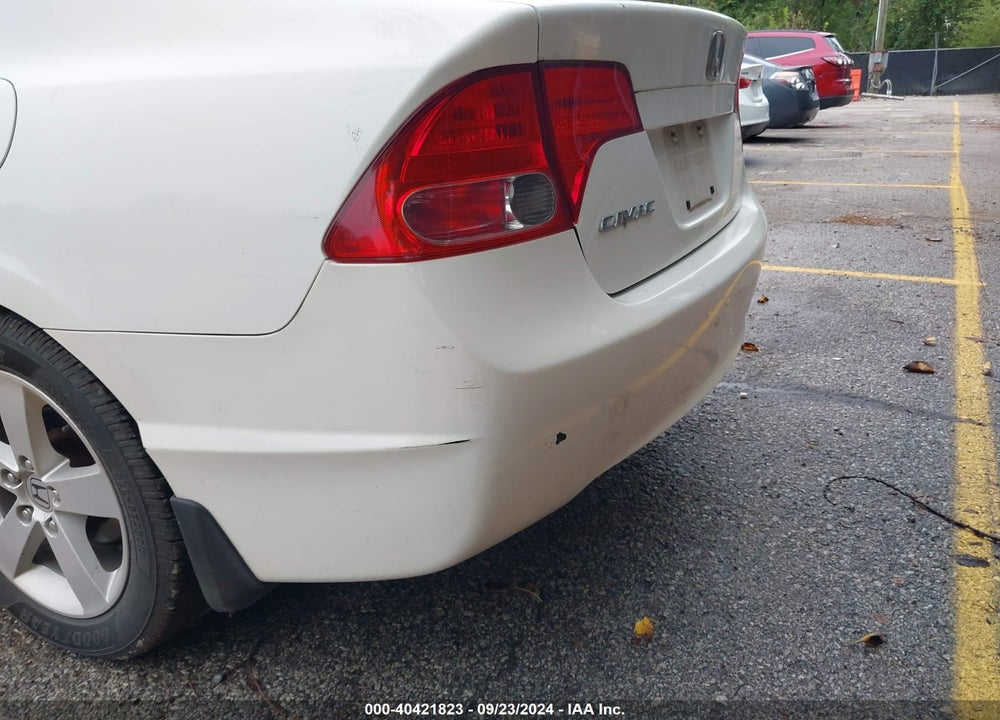 2006 HONDA CIVIC EX VIN: 1HGFA16856L121853