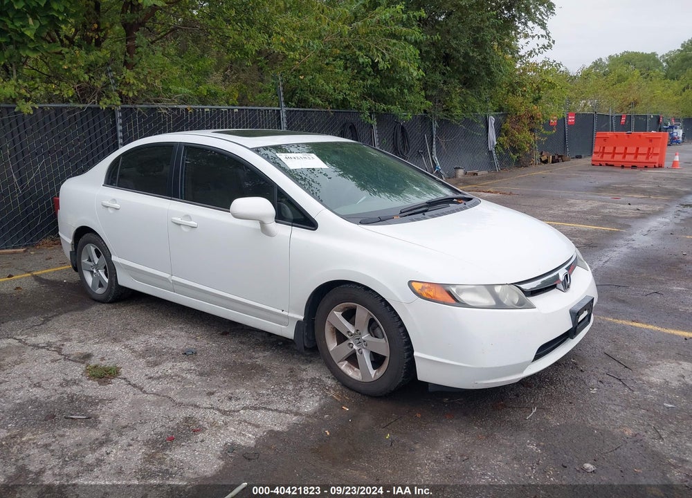2006 HONDA CIVIC EX VIN: 1HGFA16856L121853