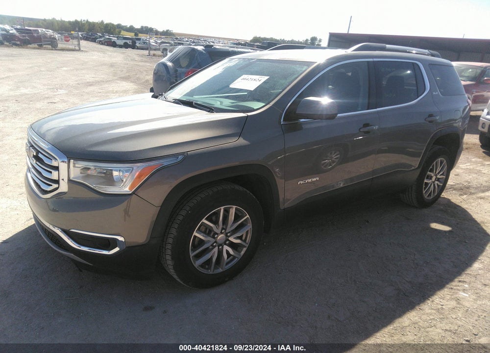 2019 GMC ACADIA SLE-2 VIN: 1GKKNLLS3KZ252062