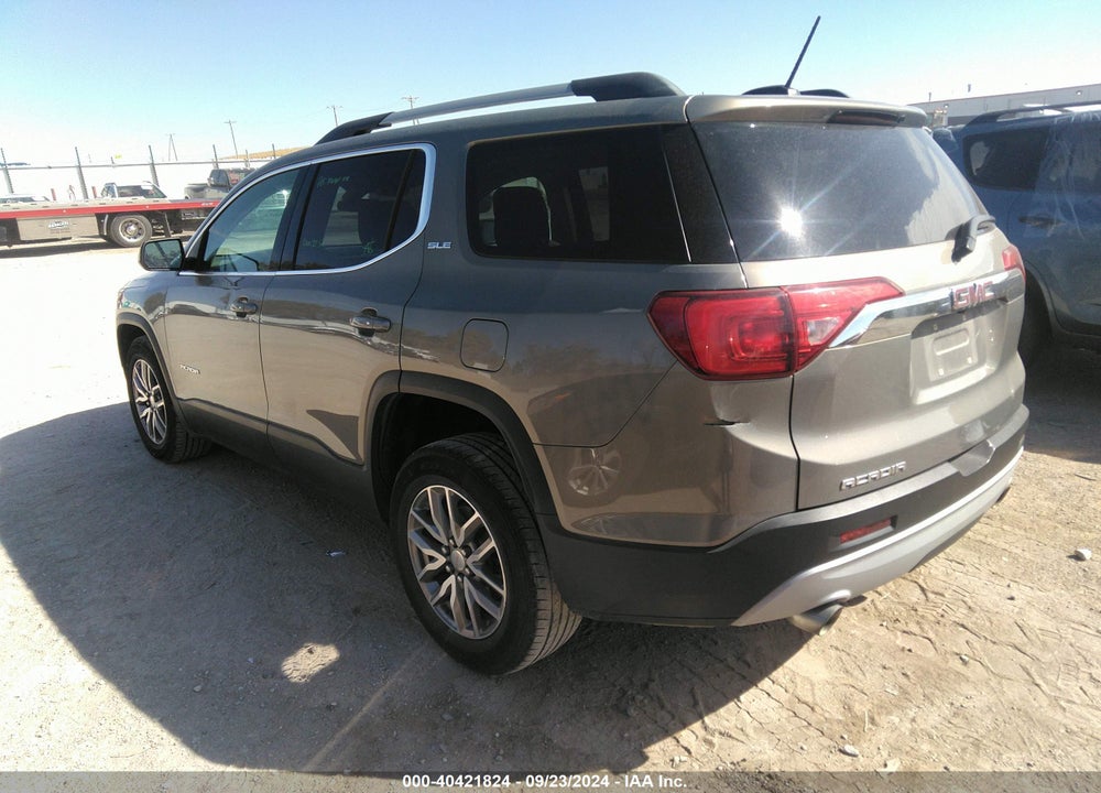 2019 GMC ACADIA SLE-2 VIN: 1GKKNLLS3KZ252062