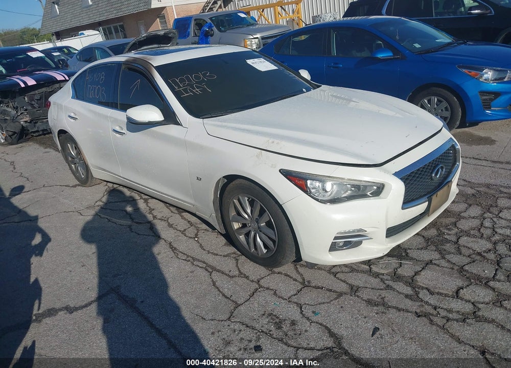 2015 INFINITI Q50 VIN: JN1BV7AR7FM412985